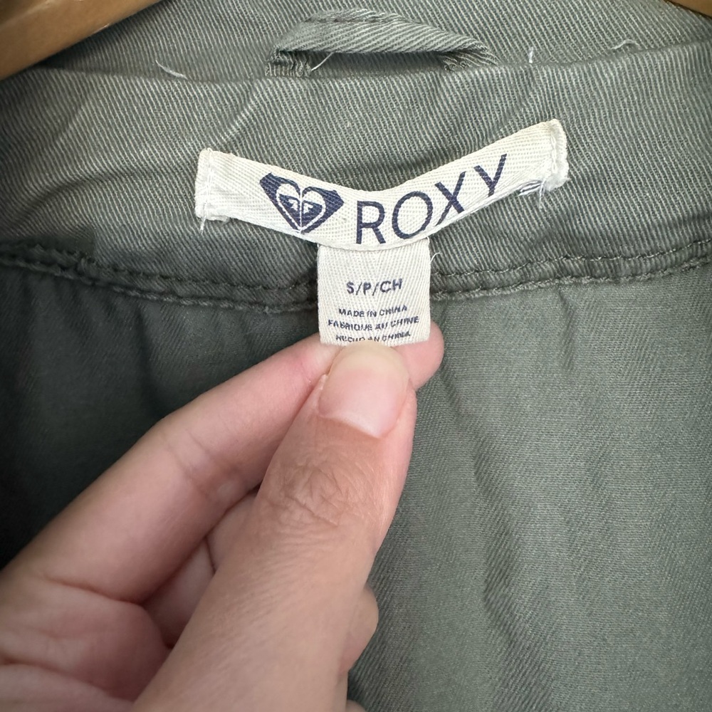 Roxy Hooded Utility Jacket - Picture 5 of 7